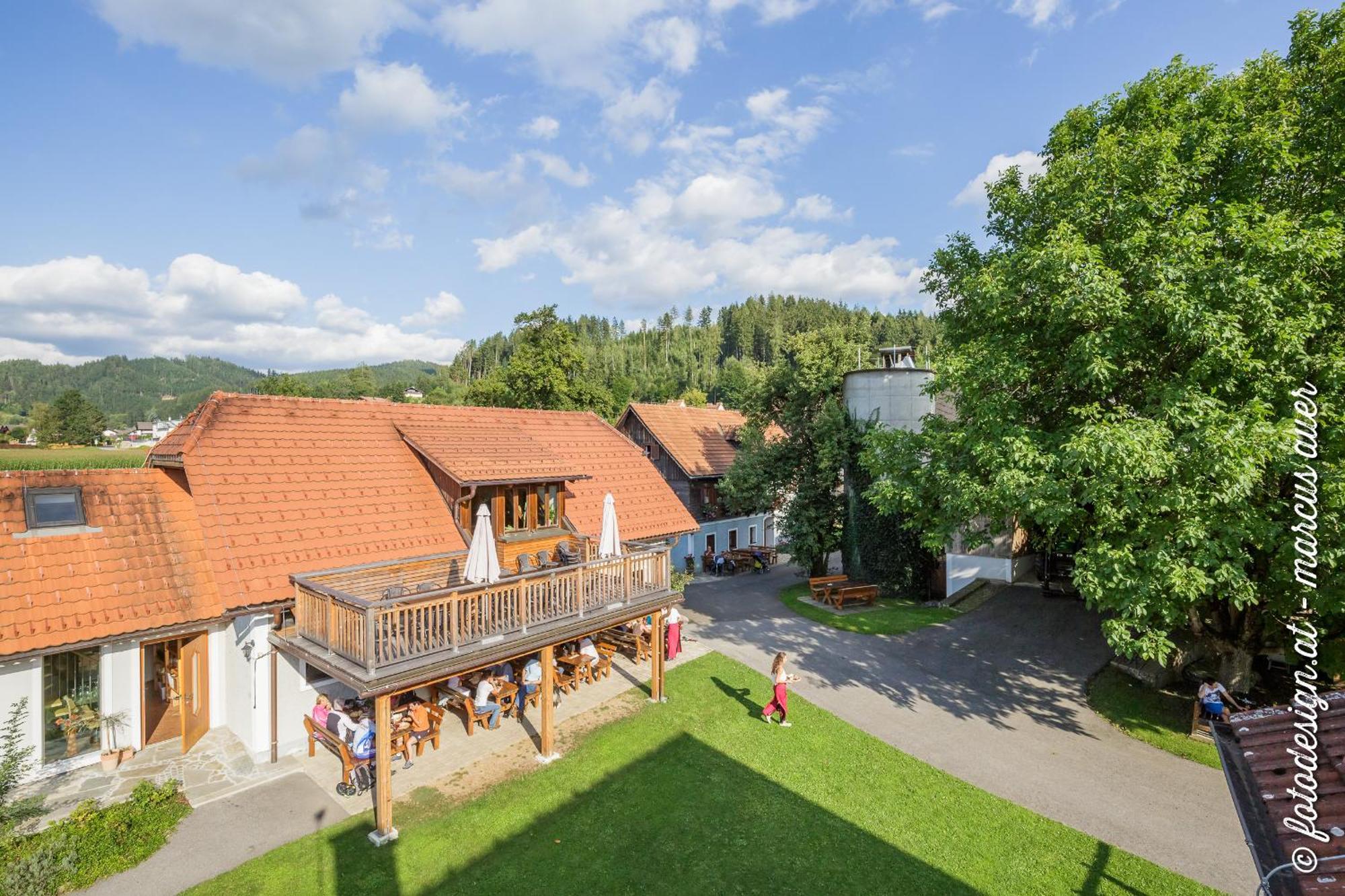 Streuobsthof Weissenbacher Kindberg Exteriér fotografie